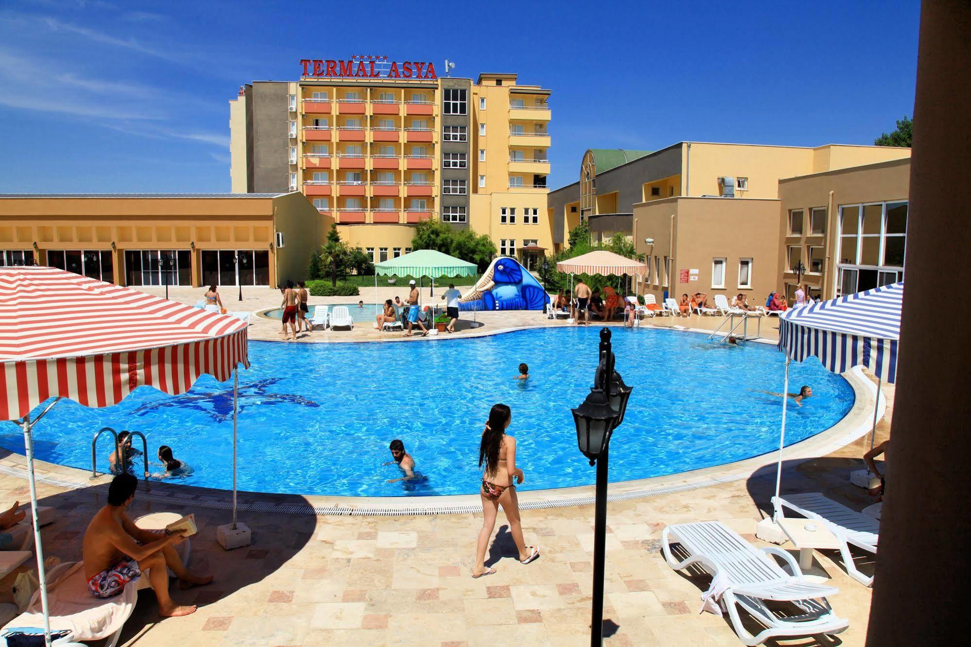 Asya Termal Hotel Pamukcu Exterior photo