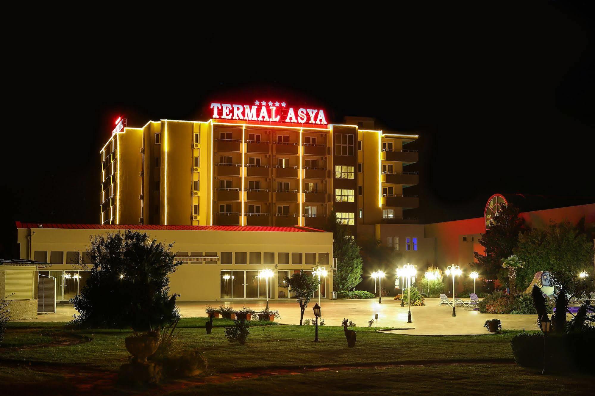 Asya Termal Hotel Pamukcu Exterior photo